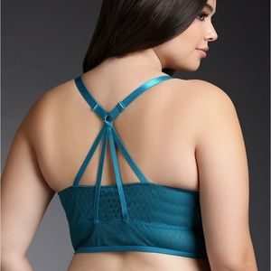 torrid Intimates & Sleepwear - πHP!!!π Torrid Teal Strappy Bralette torrid Intimates & Sleepwear - πHP!!!π Torrid Teal Strappy Bralette